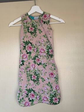 Posh Peanut Floral Baby Girl Sleep Sack 0-6m Bamboo PP